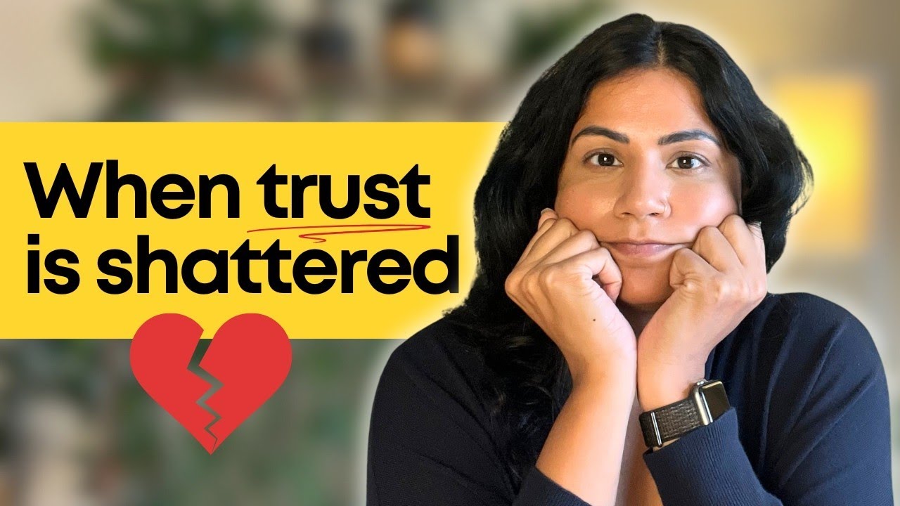 Psychological Work To Do on Yourself After Betrayal Trauma