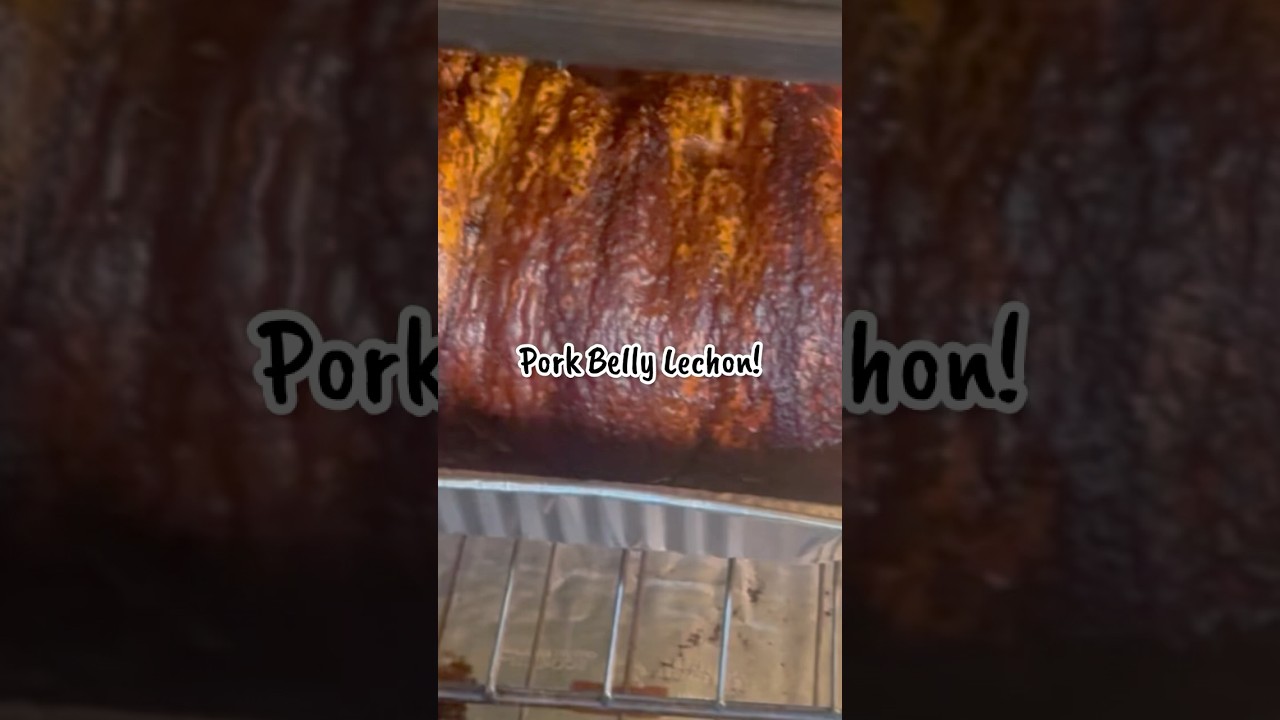 Crispy Pork Belly Lechon: The Ultimate Feast Experience 🔥🍖🤤