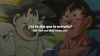Adore - Did I Tell U That I Miss You [Spanish + English] [Slowed] Dragon Ball Nostalgia