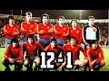 España vs Malta (12 - 1) | Resumen