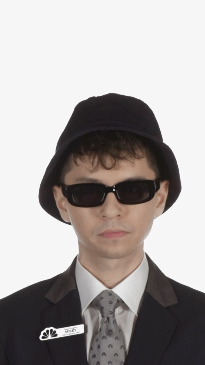 One month deep into #2025… #MikeyAngelo #MrGrande #FallonTonight