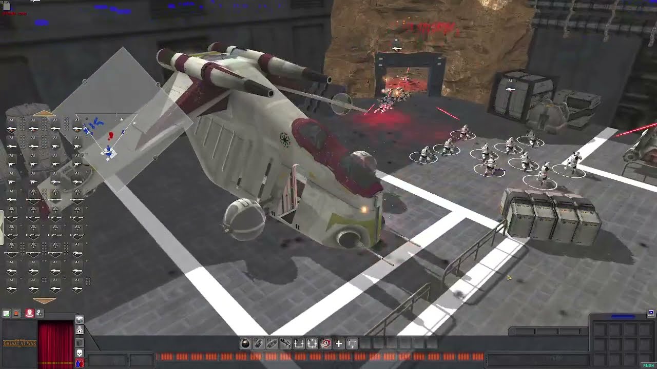 Assault on clone stronghold final part
