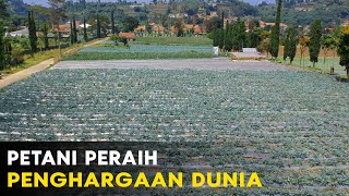 Petani Lulusan SD Raih Penghargaan Dunia