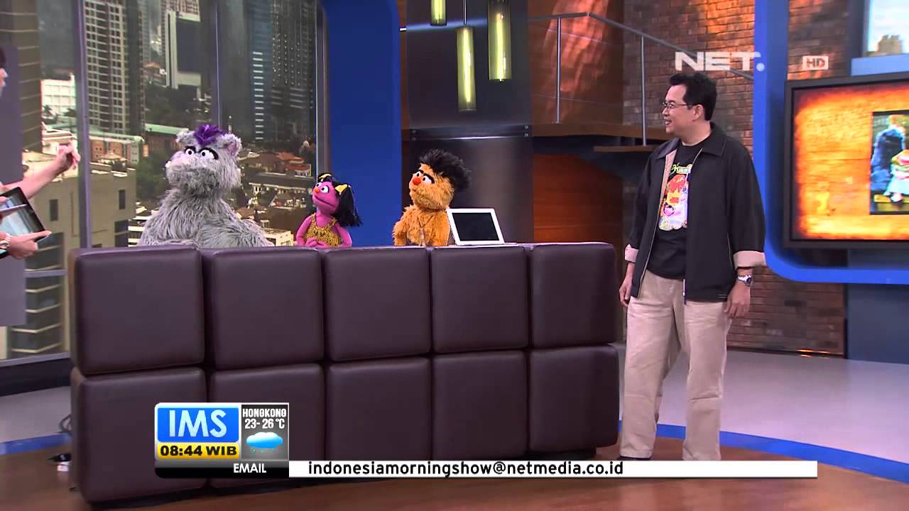 IMS - Jalan Sesama program televisi pendidikan untuk anak