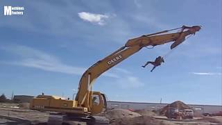 10 Amazing Dangerous Idiots Fastest Skill Excavator Truck Heavy Equipment Machines Fails Working