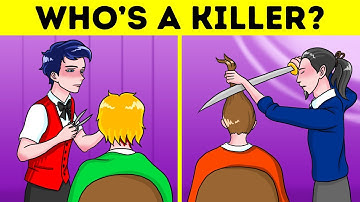 11 Picture Puzzles And Detective Riddles Only The Most Attentive Can Solve