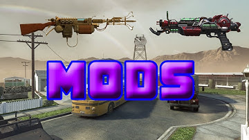 Call of Duty Black Ops Wonder Weapons Mod Showcase: Raygun Marked ll, Thunder Gun, More