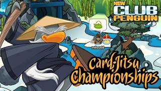 CARD-JITSU PARTY 2026 GUIDE!🔥| New Club Penguin