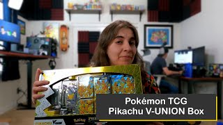 Unboxing the Pikachu V-UNION Special Collection with Playmat from the Pokémon Celebrations Set