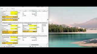 MyLab Math. Chapter 11. Ordinary Simple Annuities. Homework problems.