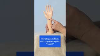 #PanicAttacks - Acupressure in 60 Seconds