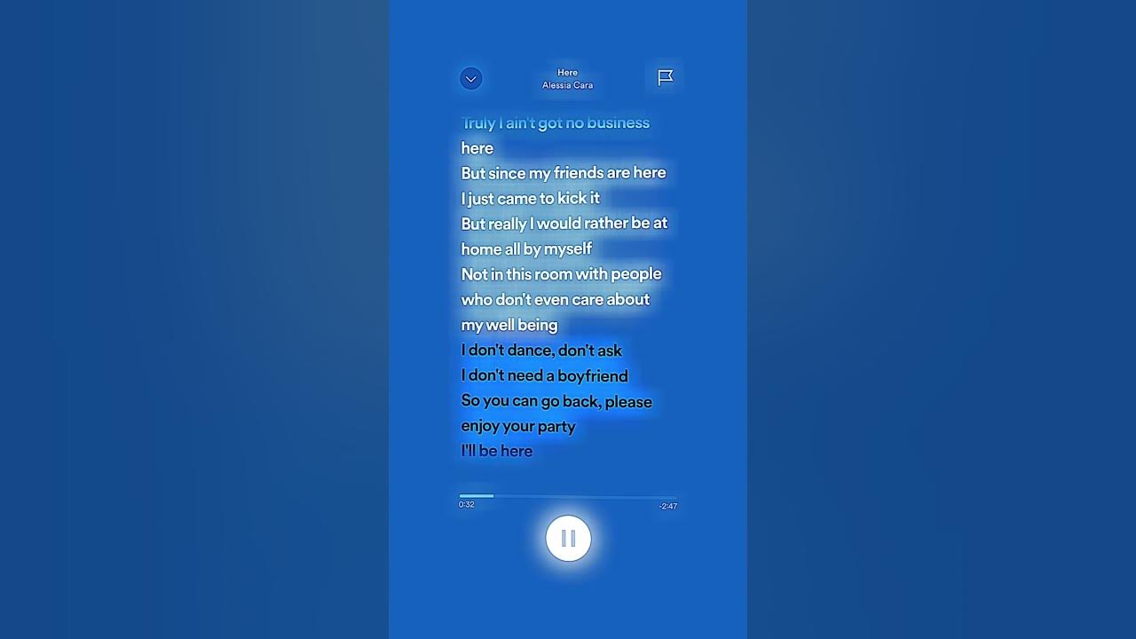 here | i loved this song since 4th 😭 #notmysound #spedup #lyrics