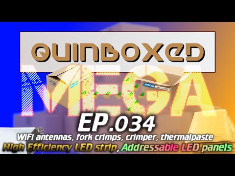 ?QuinBoxed? EP.034 | Mail time | Aliexpress | Unboxing