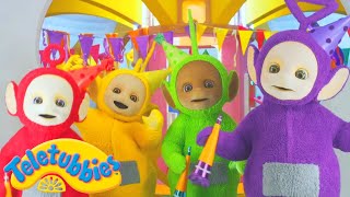 Teletubbies | It's Time to PARTY! Toddler Joy \u0026 Activity | Full Episodes