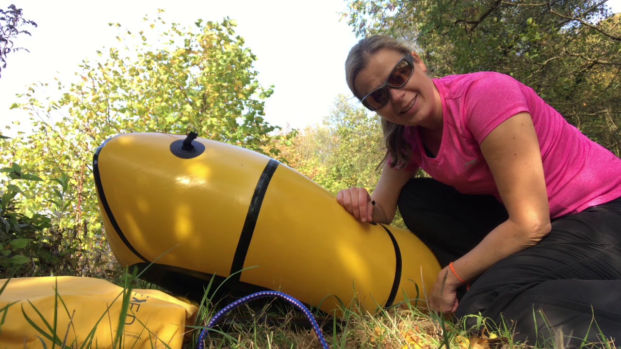 Saarschleife: Wanderung und Packrafting an der Saar