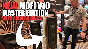 Brand new floorstanding MoFI V10 ME (Master Edition) - Axpona 2025