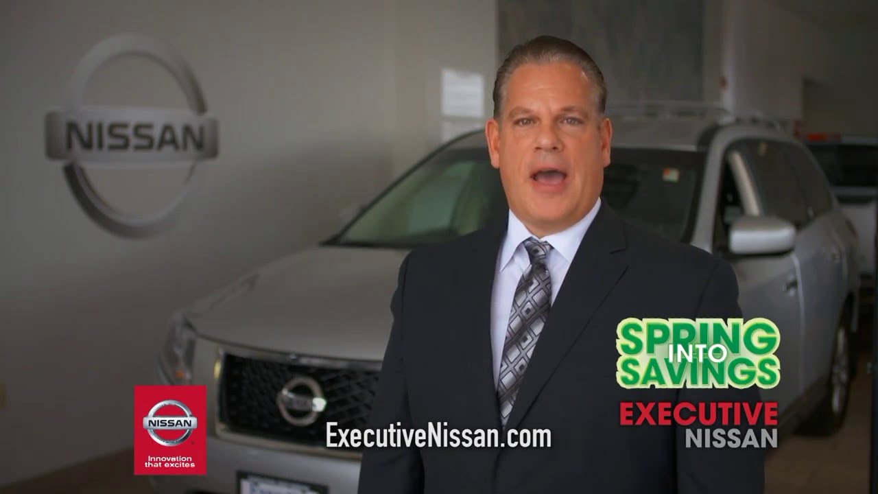 Executive Auto Group: Executive Nissan Spring TV