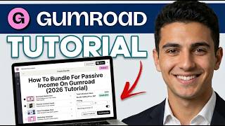 How To Bundle For Passive Income On Gumroad (2026 Tutorial)
