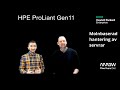 HPE ProLiant Gen 11 - det viktigaste att veta!