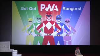 Go Go PWA Rangers! (DevReach 2018)