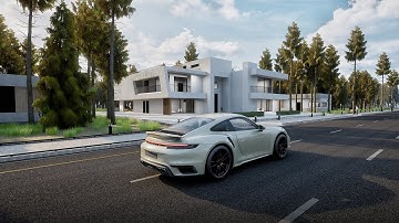 ArchViz 3D Interactive project | real time render - 4K