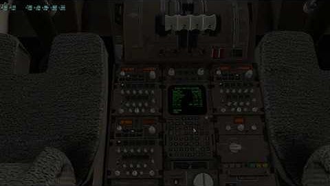 Sparky744 ACARS flight plan generation / ACARS initialisation