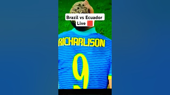 Brazil vs Ecuador 🟥 Live #brazil #ecuador #live #livestream #football
