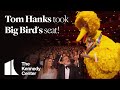 Tom hanks took big birds seat  2019 kennedy center honors