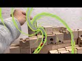 【マーブルラン】キュボロ クボロ ドミノ 国別対抗レース Cuboro Domino