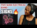 🎵 Five Man Electrical Band - Signs | Reaction