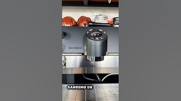 Playing with Sanremo D8 #espressomachine #sanremo