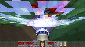 Final Doom Plutonia Walkthrough [Map 08 Realm UV Max]