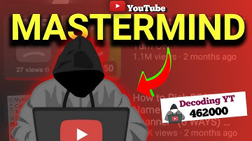 How @decodingyt  Hack YouTube Algorithm |His Secret to beat YouTube Algorithm |Decoding yt
