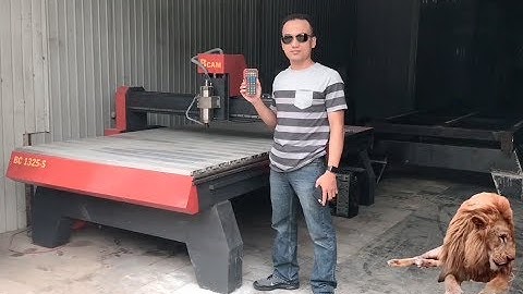 Máy cắt CNC Giá Rẽ | Bcam CNC Thương Hiệu Việt