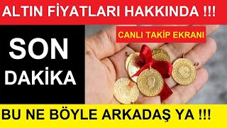 29 MAYIS 2023 ALTIN FİYATLARI BUGÜN NE KADAR  GRAM ALTIN  ÇEYREK ALTIN YARIM TAM ALTIN FİYATLARI