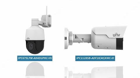 Unboxing | Uniview Active Deterrence Cameras