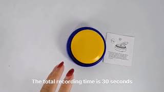 Cover Voice Recorder Talking Button