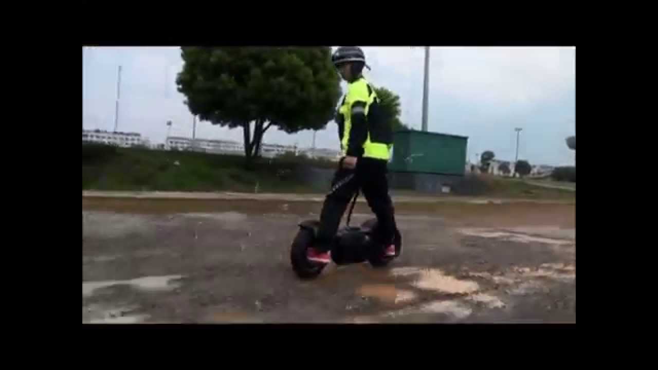 Wheelman 50cc Gas Skateboard - YouTube