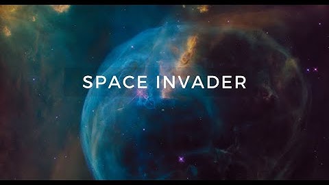 Python Space Invader Game Using Pygame