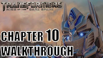 Transformers: Rise of the dark Spark - Chapter 10: The Jungle - Walkthrough Part 10
