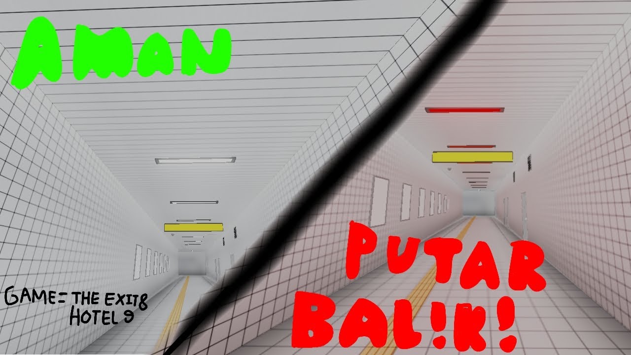 Anomali ada dimana-mana|roblox the exit 8,hotel 9 Indonesia