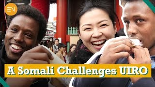 Somali Guy In Japan Challenges Uiro