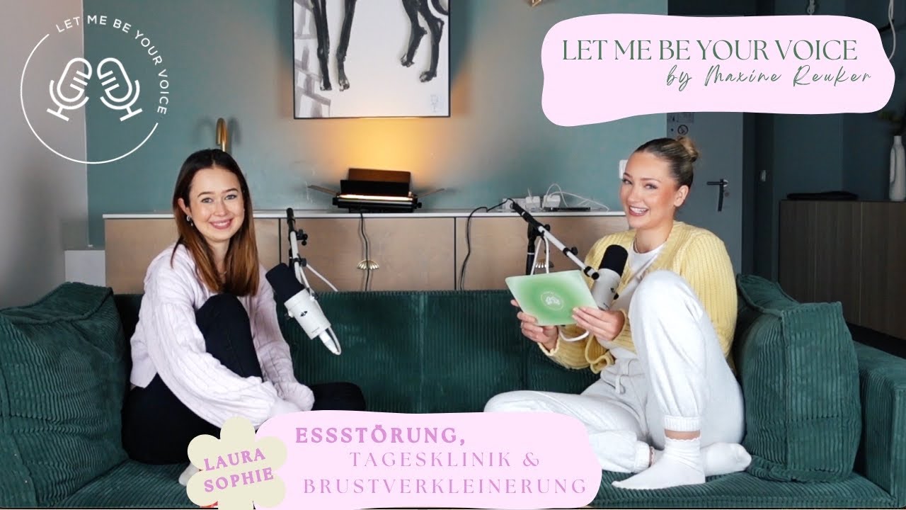 Laura Sophie: Essstörung, Tagesklinik & Brustverkleinerung | LMBYV Podcast