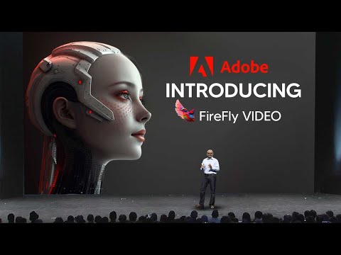 ADOBES NEW AI 'Firefly VIDEO' SHOCKS The ENTIRE Industry! - YouTube