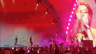 SUNMI - Gashina Live @ İstanbul Festival 260815