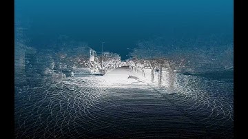 모빌테크 MobilTech - Real-Time 3D Scanning of street in Ilsan using MobilTech Replica™ by Handheld.