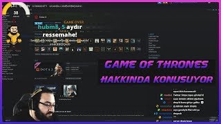 JAHREİN GAME OF THRONES FİNAL SEZONU İLK BÖLÜMÜ HAKKINDA KONUŞUYOR