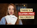 What is the gluten-free tax credit? | Robyn&#39;s Gluten-free Living