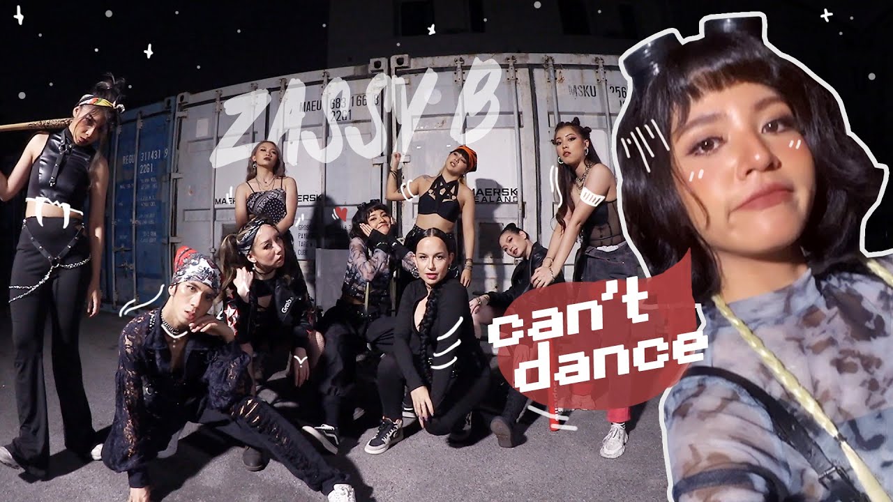 Vlog | I can’t dance ft. Zassy B  Dance crew  | JAYTSTYLE☆ [TH●ENG●JP SUB CC]