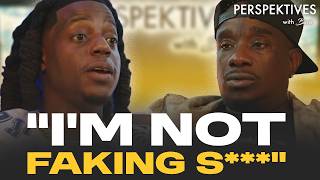OMB Peezy Says Labels Tried To Put Him In A Fake Relationship | Perspektives With Bank